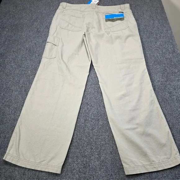 Columbia Ultimate ROC Pant Mens Khaki Outdoor Hiking Cargo Pants Size‎ 40x32 - Picture 6 of 7